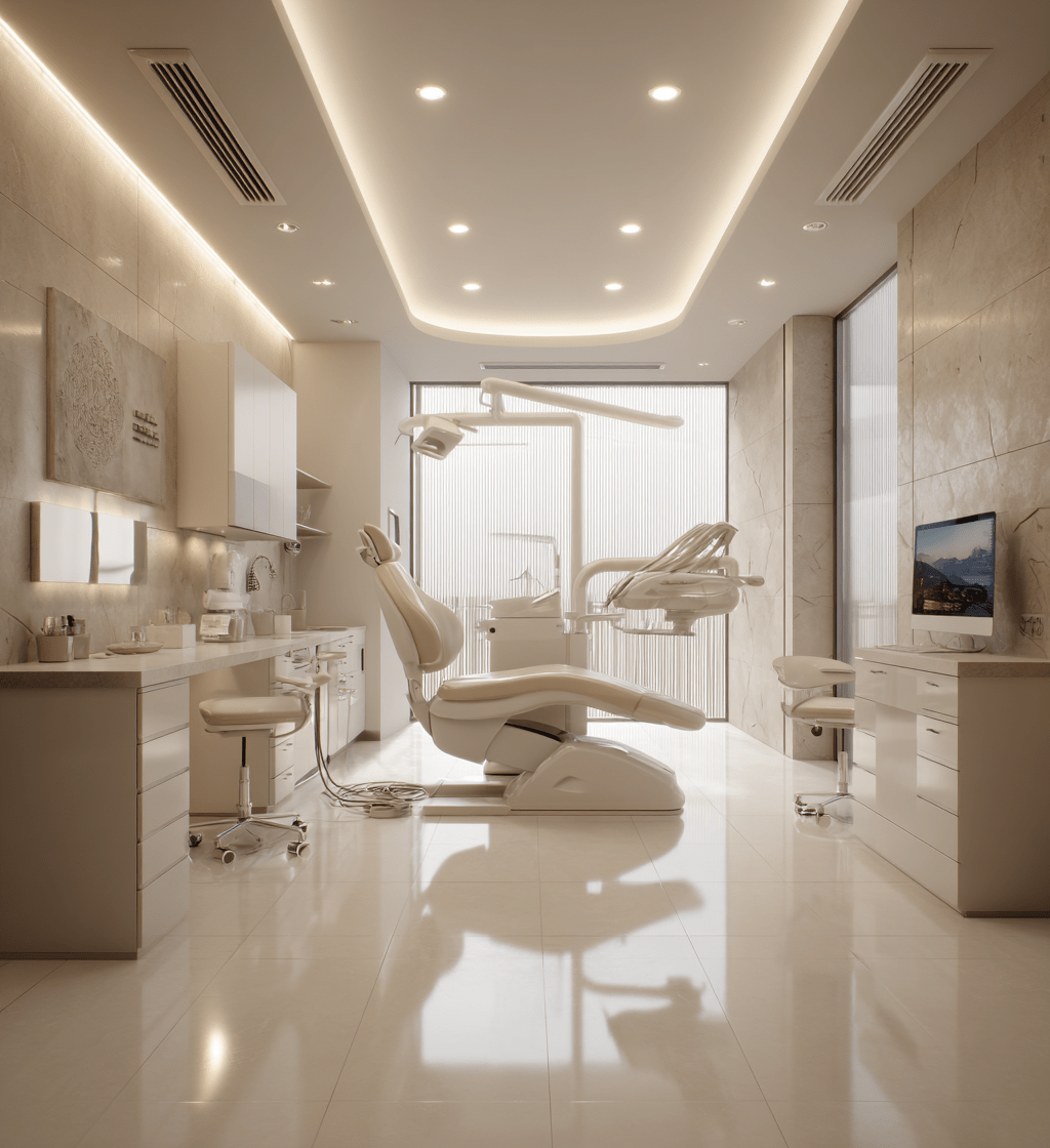 부천치과 진료실 내부