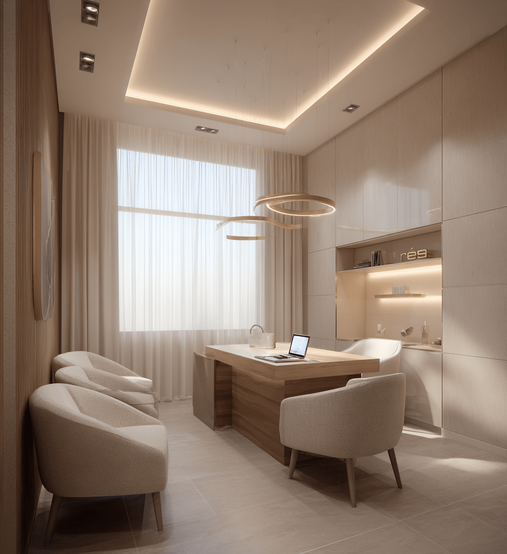 부천역임플란트 전문 상담실