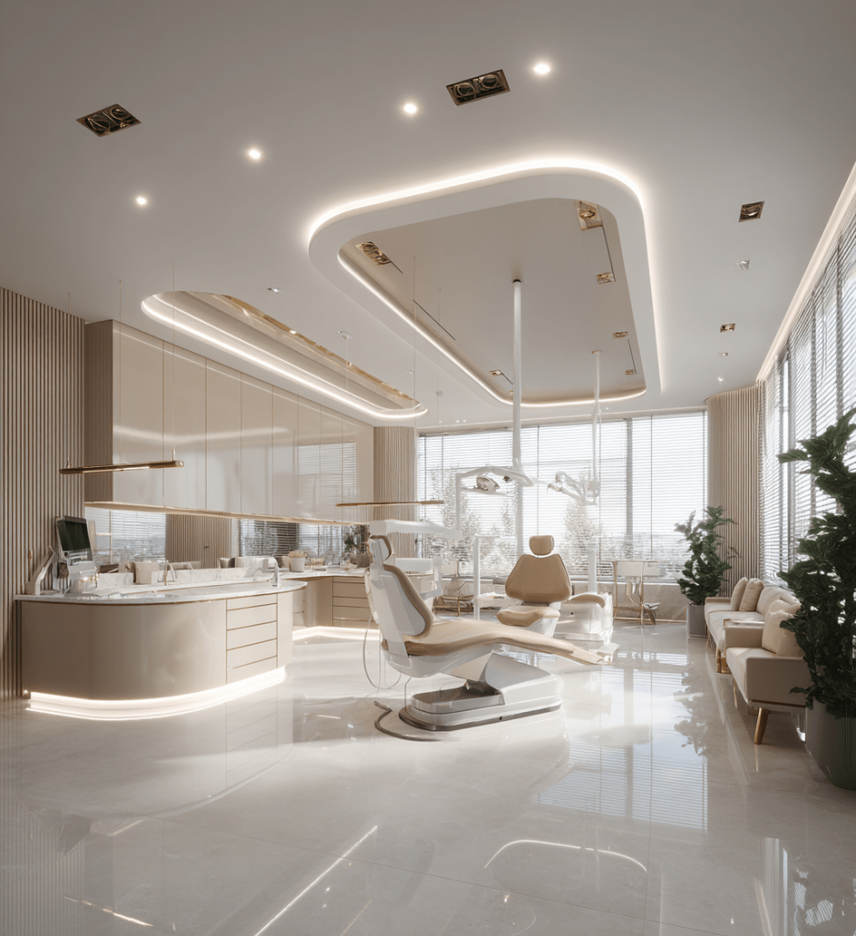 부천역 치과 내부